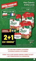 Gazetka promocyjna Delikatesy Centrum - NOWA GAZETKA Delikatesy Centrum od 20 czerwca! 20-26.06.2024 - Gazetka - ważna od 26.06 do 26.06.2024 - strona 9 - produkty: Piwa, Piwo, Piec, Rum, Gra