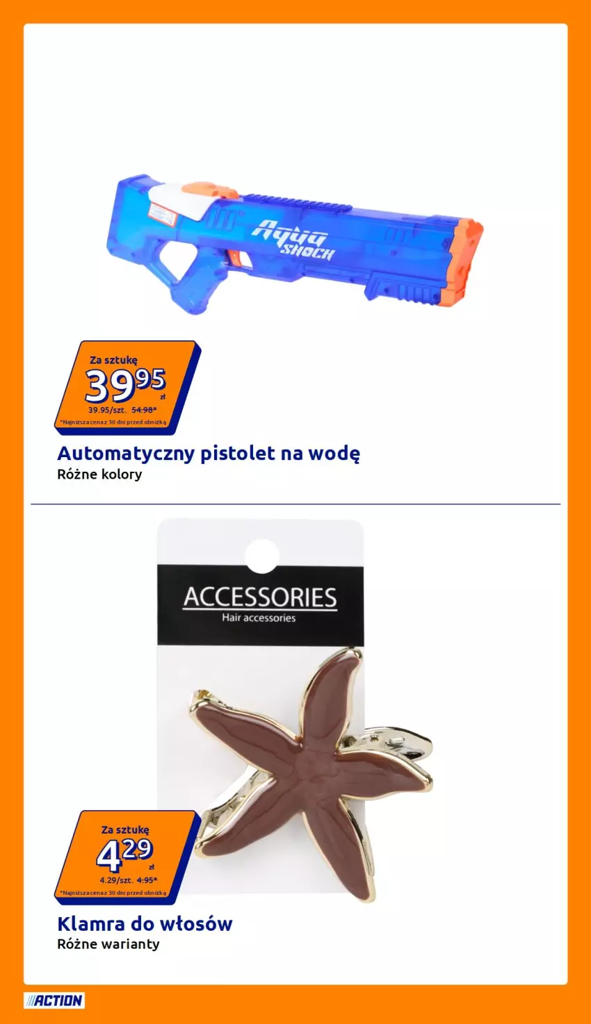 Gazetka promocyjna Action - Gazetka tydzień 30 2026 - ważna 22.07 do 28.07.2026 - strona 11 - produkty: Pistolet