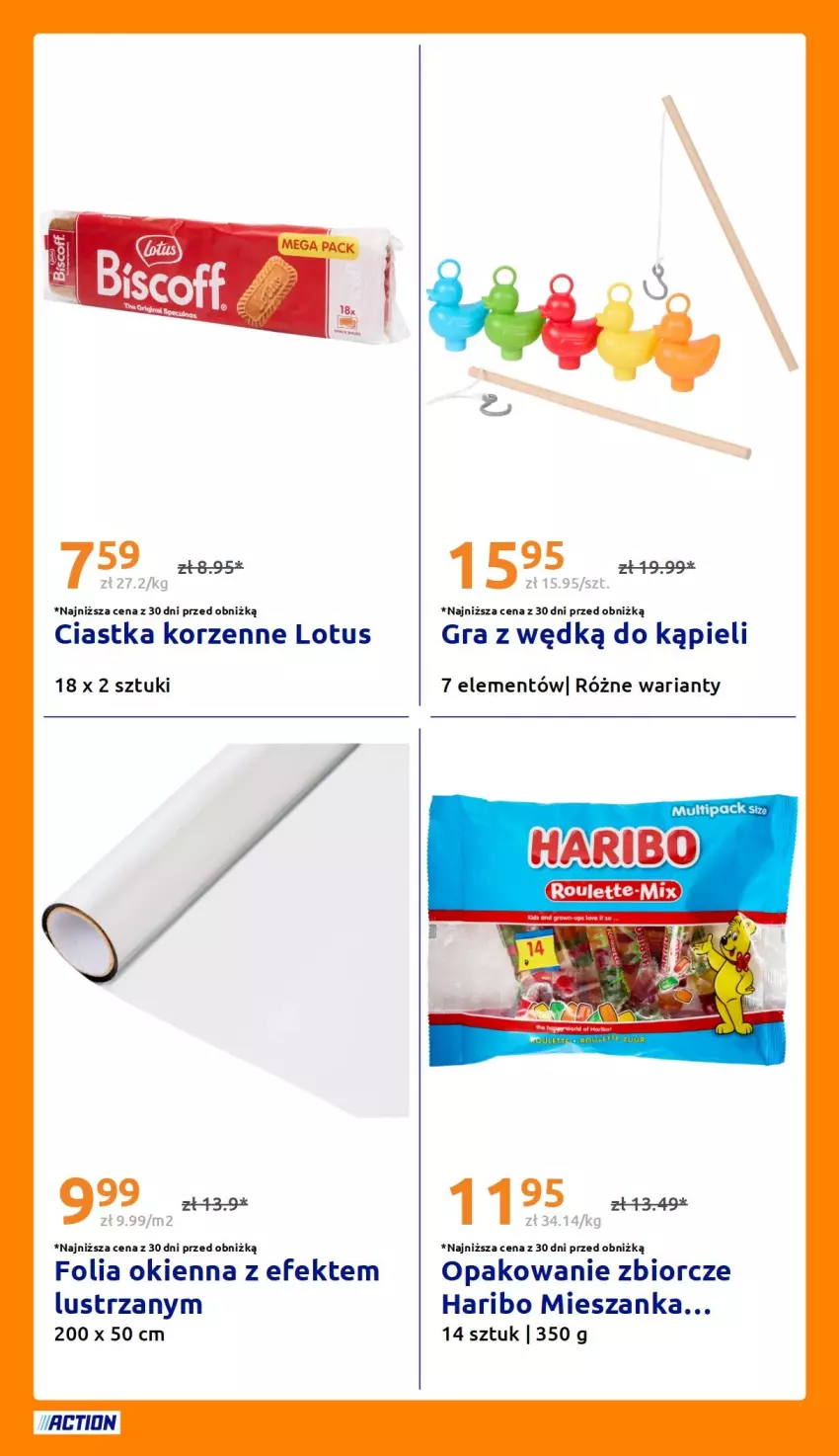 Gazetka promocyjna Action - Gazetka tydzień 30 2026 - ważna 22.07 do 28.07.2026 - strona 25 - produkty: Ciastka, Gra, Haribo