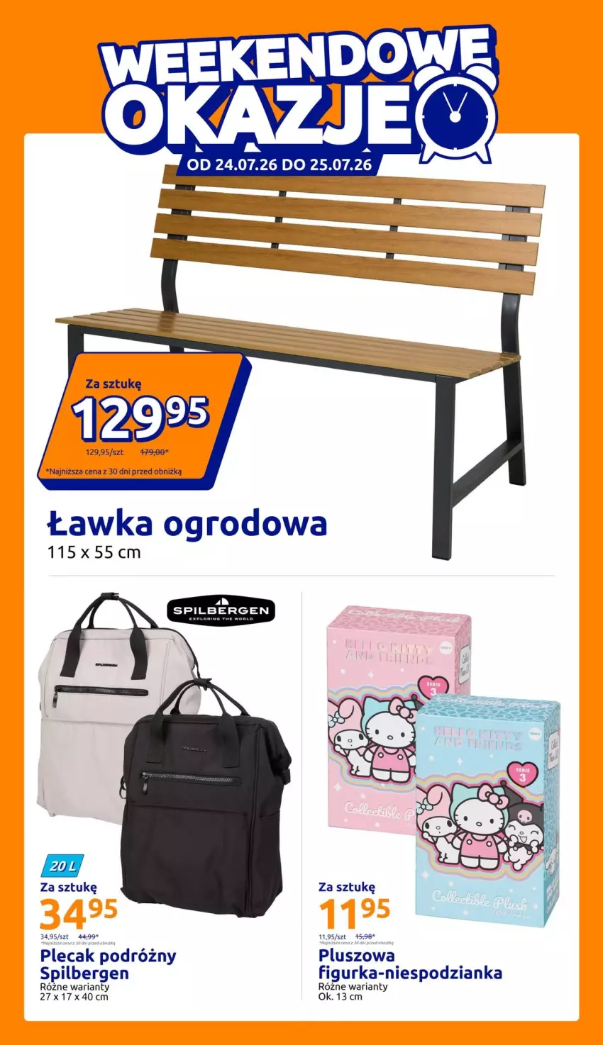 Gazetka promocyjna Action - Gazetka tydzień 30 2026 - ważna 22.07 do 28.07.2026 - strona 6 - produkty: Plecak