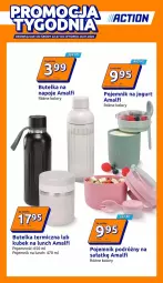 Gazetka promocyjna Action - Gazetka tydzień 30 2026 - Gazetka - ważna od 28.07 do 28.07.2026 - strona 1 - produkty: Jogurt, Pojemnik, Napoje, Sałat, Kubek