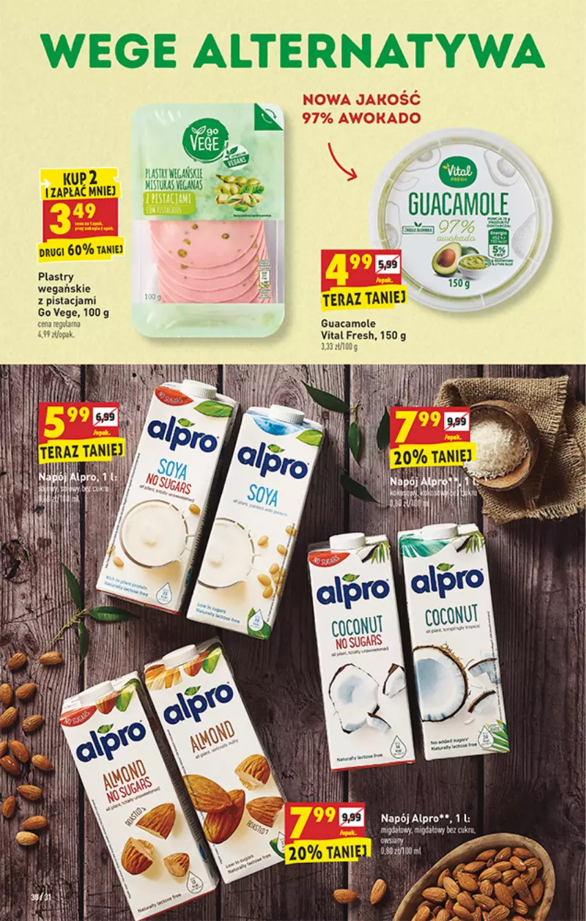 Gazetka promocyjna Biedronka - W tym tygodniu PN - ważna 08.03 do 13.03.2021 - strona 30 - produkty: Alpro, Napój, Tera