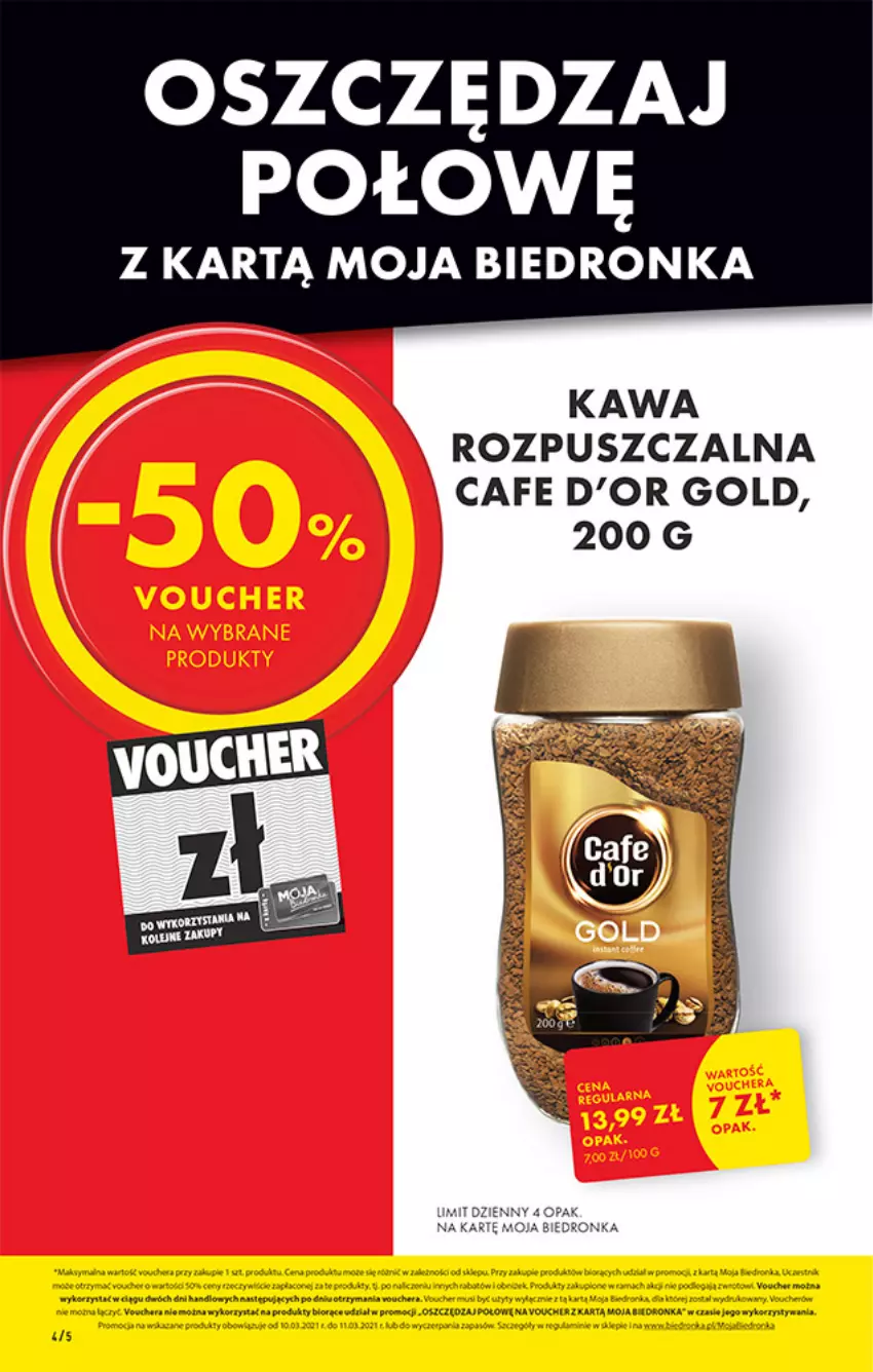 Gazetka promocyjna Biedronka - W tym tygodniu PN - ważna 08.03 do 13.03.2021 - strona 4 - produkty: BIC, Fa, Gry, Kawa, Kawa rozpuszczalna, Klej, Por