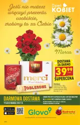 Gazetka promocyjna Biedronka - W tym tygodniu PN - Gazetka - ważna od 13.03 do 13.03.2021 - strona 10 - produkty: Toblerone, Praliny, Czekolada, Merci, Lindt