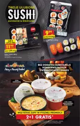 Gazetka promocyjna Biedronka - W tym tygodniu PN - Gazetka - ważna od 13.03 do 13.03.2021 - strona 23 - produkty: Ser, Por, JBL, AEG, Zupa, Sushi
