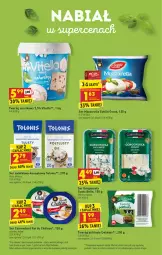 Gazetka promocyjna Biedronka - W tym tygodniu PN - Gazetka - ważna od 13.03 do 13.03.2021 - strona 31 - produkty: Mozzarella, Top, Ser, Gra, Twaróg, Bell, Gorgonzola, , Sałat, Camembert, Twaróg półtłusty, Ser sałatkowo-kanapkowy, Gala, LG
