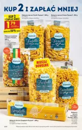 Gazetka promocyjna Biedronka - W tym tygodniu PN - Gazetka - ważna od 13.03 do 13.03.2021 - strona 38 - produkty: Makaron, Rum, Rura, Penne, Spaghetti, Gala, Fa
