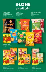 Gazetka promocyjna Biedronka - W tym tygodniu PN - Gazetka - ważna od 13.03 do 13.03.2021 - strona 49 - produkty: Lajkonik, Chipsy, Salsa, Krakersy