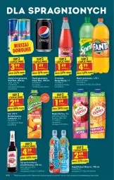 Gazetka promocyjna Biedronka - W tym tygodniu PN - Gazetka - ważna od 13.03 do 13.03.2021 - strona 50 - produkty: Napój energetyczny, Pepsi max, Red Bull, Brit, Pepsi, Oranżada, Napój gazowany, Tymbark, Syrop, Kubuś Waterrr, Kubuś, Be Be, Napój, Hortex, Fa