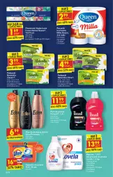 Gazetka promocyjna Biedronka - W tym tygodniu PN - Gazetka - ważna od 13.03 do 13.03.2021 - strona 58 - produkty: Płyn do prania, Naturell, Stek, Mleczko, Płyn do płukania, Ręcznik, Rolki, Chusteczki, Podpaski, Perwoll, Kapsułki do prania, Gala, Naturella, Fa