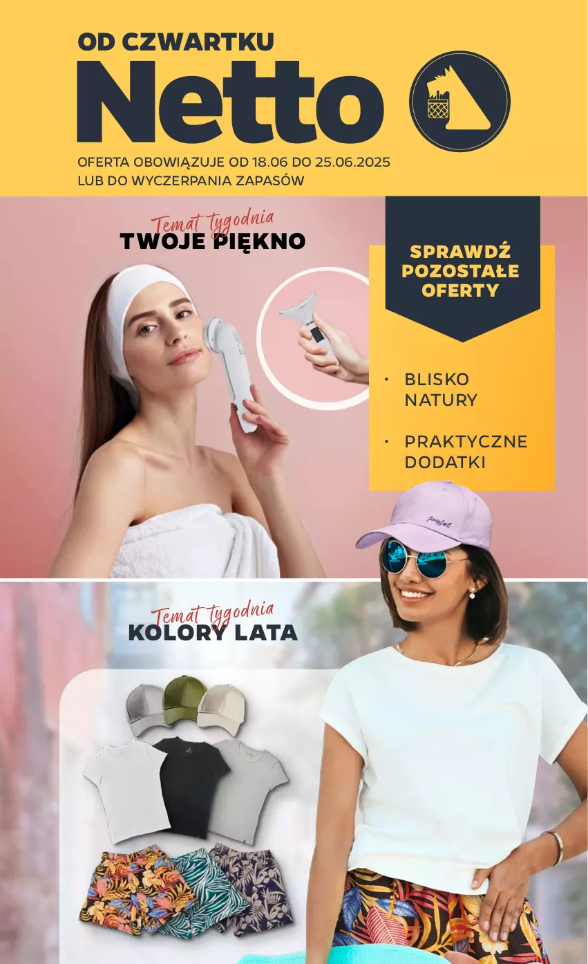 Gazetka promocyjna Netto - Od Środy Przemysłowa - ważna 18.06 do 25.06.2025 - strona 1