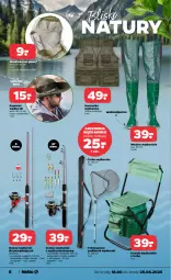 Gazetka promocyjna Netto - Od Środy Przemysłowa - Gazetka - ważna od 25.06 do 25.06.2025 - strona 6 - produkty: Teleskop, Por, Kamizelka, Torba, Pudełko, Haczyk, Krzesło