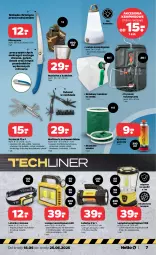 Gazetka promocyjna Netto - Od Środy Przemysłowa - Gazetka - ważna od 25.06 do 25.06.2025 - strona 7 - produkty: Top, Por, Noż, Koc, Nożyczki, Tera, Tusz, Tarka, Latarka czołowa, Otwieracz, Szczypce, Korkociąg, Pilnik, Wiadro, Latarka, Lampa