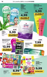 Gazetka promocyjna Netto - Artykuły spożywcze - Gazetka - ważna od 09.11 do 09.11.2022 - strona 14 - produkty: Himalaya, HiPP, Mydło w płynie, Sok, Gra, Eveline, Krem do rąk, Pasta do zębów, Wilkinson Sword, Chrupki, Mydło, Maska, Hortex, Hipp Bio
