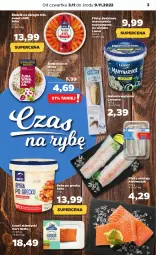 Gazetka promocyjna Netto - Artykuły spożywcze - Gazetka - ważna od 09.11 do 09.11.2022 - strona 3 - produkty: Sos, Por, Ryba po grecku, Ryba, SEKO, Filet z mintaja, Mintaj, Lisner