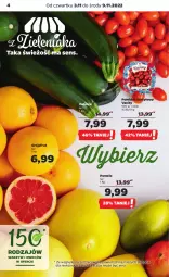 Gazetka promocyjna Netto - Artykuły spożywcze - Gazetka - ważna od 09.11 do 09.11.2022 - strona 4 - produkty: Pomelo, Grejpfrut