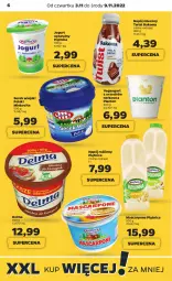 Gazetka promocyjna Netto - Artykuły spożywcze - Gazetka - ważna od 09.11 do 09.11.2022 - strona 6 - produkty: Serek wiejski, Jogurt naturalny, Ser, Piątnica, Jogurt, Napój roślinny, Mlekovita, Mascarpone, Vegangurt, Serek, Bakoma, Napój mleczny, Delma, Napój, Mleko