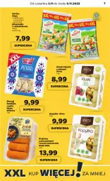 Gazetka promocyjna Netto - Artykuły spożywcze - Gazetka - ważna od 09.11 do 09.11.2022 - strona 7 - produkty: Mozzarella, Piec, Pierogi, Kalafior, Ser, Krokiety, Zupa, Kopytka, Virtu, Pieczarka, Hortex, Fa