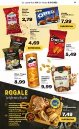 Gazetka promocyjna Netto - Artykuły spożywcze - Gazetka - ważna od 09.11 do 09.11.2022 - strona 9 - produkty: Ciastka, Ser, Mieszanka studencka, Chipsy, Rogal, Pringles, Precelki, Oreo