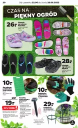 Gazetka promocyjna Netto - Akcesoria i dodatki - Gazetka - ważna od 28.06 do 28.06.2023 - strona 4 - produkty: Sok, Gry, Gra, LANA, Podkładka, Rękawice, Obuwie, Olej, Ogród, Podkład