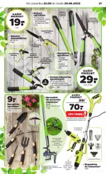 Gazetka promocyjna Netto - Akcesoria i dodatki - Gazetka - ważna od 28.06 do 28.06.2023 - strona 5 - produkty: Top, Noż, Gra, Nożyce, Sekator, Uchwyty
