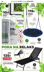 Gazetka promocyjna Netto - Akcesoria i dodatki - Gazetka - ważna od 28.06 do 28.06.2023 - strona 8 - produkty: Por, Huśtawka, Siedzisko, Drzwi