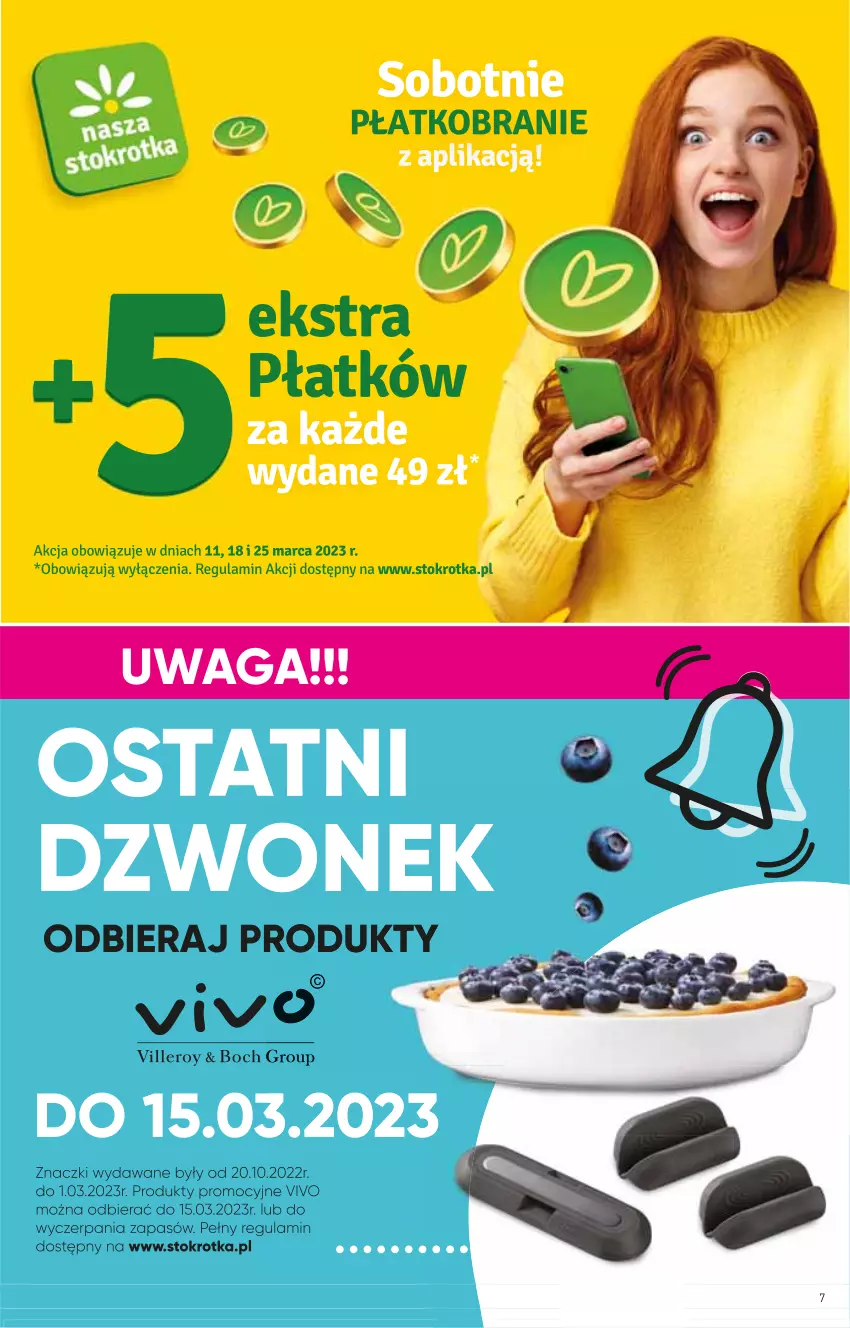 Gazetka promocyjna Stokrotka - Market - ważna 09.03 do 15.03.2023 - strona 7 - produkty: Waga