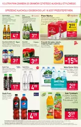 Gazetka promocyjna Stokrotka - Market - Gazetka - ważna od 15.03 do 15.03.2023 - strona 10 - produkty: Piwa, Piwo, Książęce, Warzywa, Sok, Lajkonik, Koc, Gra, Namysłów, Chrupki, Warka, Pepsi, Radler, Tymbark, Owoce, Precelki, Woda, Okocim, Napój, Krakersy, Mięso