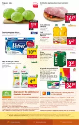 Gazetka promocyjna Stokrotka - Market - Gazetka - ważna od 15.03 do 15.03.2023 - strona 12 - produkty: Piwa, Piwo, Płyn do prania, Sok pomarańczowy, Ludwik, Warzywa, Sok, Ser, Gra, Wilson, Telefon, Papier, Szynka wieprzowa, Proszek do prania, Szal, Karp, Kosz, O nas, Papier toaletowy, Velvet, Szynka, Sok jabłkowy, Owoce, Wosana, Ariel, Kapsułki do prania, Wagi, Mięso, Lech Premium