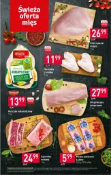 Gazetka promocyjna Stokrotka - Market - Gazetka - ważna od 15.03 do 15.03.2023 - strona 3 - produkty: Kurczak, Warzywa, Polędwiczka wieprzowa, Filet z piersi indyka, Szponder wołowy, Owoce, Mięso