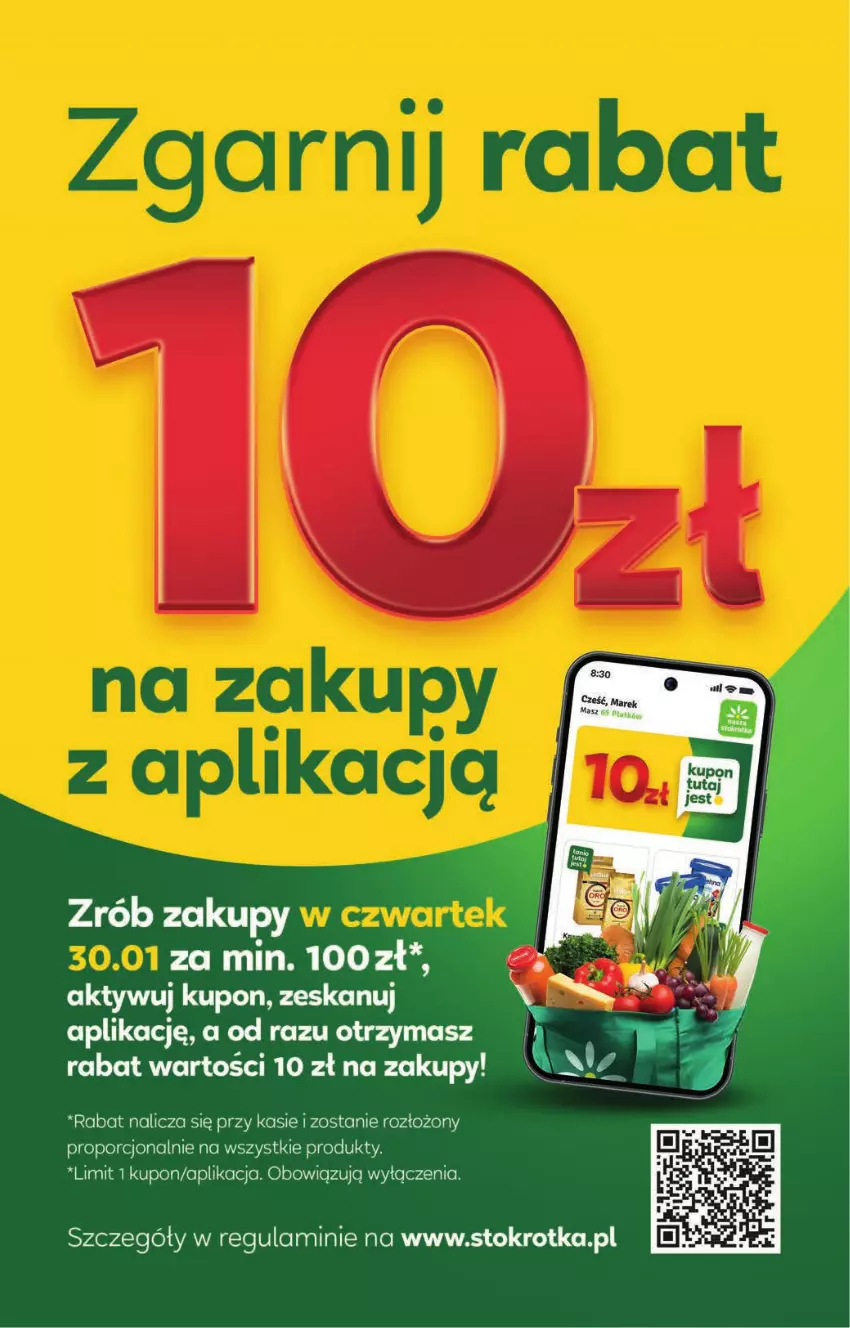 Gazetka promocyjna Stokrotka - Supermarket - ważna 30.01 do 05.02.2025 - strona 6 - produkty: Por