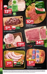 Gazetka promocyjna Stokrotka - Supermarket - Gazetka - ważna od 05.02 do 05.02.2025 - strona 12 - produkty: Kurczak, Mięso mielone z szynki, Mięso mielone, Warzywa, Wołowina, Owoce, Golonka wieprzowa, Mięso, Wołowina bez kości