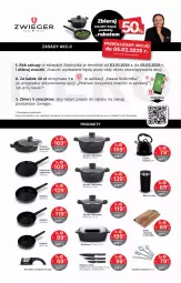 Gazetka promocyjna Stokrotka - Supermarket - Gazetka - ważna od 05.02 do 05.02.2025 - strona 37 - produkty: Por, Noż, Garnek, Czajnik, Patelnia, Grill, Fa