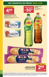 Gazetka promocyjna Stokrotka - Supermarket - Gazetka - ważna od 05.02 do 05.02.2025 - strona 4 - produkty: Warzywa, Gra, Ice tea, Kawa, Bagietka, Lipton, Tuńczyk, Owoce, Graal, Napój, Mięso
