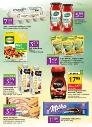Gazetka promocyjna Stokrotka - Stokrotka Express - Gazetka - ważna od 14.09 do 14.09.2022 - strona 3 - produkty: Makaron, Kawa rozpuszczalna, Sos, Ryż, Zupa, Jaja, Kawa, Wafle, Lack, Rosół, Spaghetti, Czekolada, Kubek, Cenos, Kakao, Oreo, Jaja z wolnego wybiegu, Ryż biały, Milka, Knorr, Fa