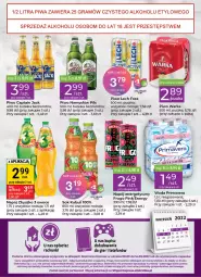 Gazetka promocyjna Stokrotka - Stokrotka Express - Gazetka - ważna od 14.09 do 14.09.2022 - strona 4 - produkty: Piwo, Napój energetyczny, Telefon, Namysłów, Primavera, Warka, Prima, Owoce, Kubuś, Woda, Napój, Captain Jack