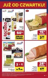 Gazetka promocyjna Carrefour - Gazetka Weekend okazji już od czwartku! - Gazetka - ważna od 25.01 do 25.01.2026 - strona 3 - produkty: Polędwica, Ser, Królewski, Zupa, Fa