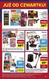 Gazetka promocyjna Carrefour - Gazetka Weekend okazji już od czwartku! - Gazetka - ważna od 25.01 do 25.01.2026 - strona 7 - produkty: Barbie, Tefal, Figi, Hot Wheels, Jurassic World, Fisher-Price, HP, Fa