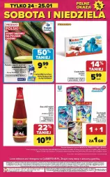 Gazetka promocyjna Carrefour - Gazetka Weekend okazji już od czwartku! - Gazetka - ważna od 25.01 do 25.01.2026 - strona 8 - produkty: Domestos, Top, Zawieszki, Szal, Taca, Kinder, Fa