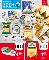 Gazetka promocyjna Selgros - Oferta spożywcza - Gazetka - ważna od 15.03 do 15.03.2023 - strona 11 - produkty: Ser topiony, Top, Ser, Twaróg, Brie, Kawa, Wałek, Serek, Camembert, Ser kozi, Almette