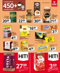 Gazetka promocyjna Selgros - Oferta spożywcza - Gazetka - ważna od 15.03 do 15.03.2023 - strona 15 - produkty: BelVita, Ciastka, Nescafé, Kawa rozpuszczalna, Kawa ziarnista, Jeżyki, Kawa mielona, Kawa, Dilmah, Herbata czarna, Jacobs Krönung, Lipton, Jacobs, Herbata, Napój, Oreo, Ogród, Fa