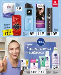 Gazetka promocyjna Selgros - Oferta spożywcza - Gazetka - ważna od 15.03 do 15.03.2023 - strona 21 - produkty: Krem nawilżający, Palette, Mydło w płynie, Old Spice, Płyn micelarny, Adidas, Krem przeciwzmarszczkowy, Taft, Mleczko, Mars, Mydło, Nivea, Lakier, Fa