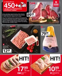 Gazetka promocyjna Selgros - Oferta spożywcza - Gazetka - ważna od 15.03 do 15.03.2023 - strona 7 - produkty: Kurczak, Mięso wołowe, Stek, Kotlet, Wołowina, Kiełbasa biała, Kiełbasa, Mięso, LG
