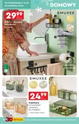 Gazetka promocyjna Biedronka - Okazje Tygodnia - Gazetka - ważna od 26.04 do 26.04.2025 - strona 12 - produkty: Papier, Wieszak, Organizer, Papier toaletowy, Laur, Ręcznik, Półka, Haczyk