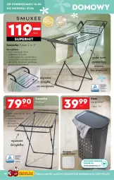 Gazetka promocyjna Biedronka - Okazje Tygodnia - Gazetka - ważna od 26.04 do 26.04.2025 - strona 14 - produkty: Grzejnik, Karp, Kosz, Uchwyty, Narożnik, Suszarka