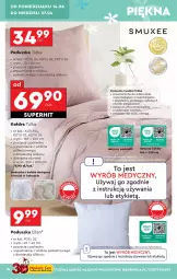 Gazetka promocyjna Biedronka - Okazje Tygodnia - Gazetka - ważna od 26.04 do 26.04.2025 - strona 16 - produkty: Kołdra, Poduszka