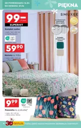 Gazetka promocyjna Biedronka - Okazje Tygodnia - Gazetka - ważna od 26.04 do 26.04.2025 - strona 18 - produkty: Poszewka, Narzuta