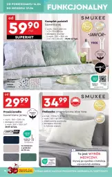 Gazetka promocyjna Biedronka - Okazje Tygodnia - Gazetka - ważna od 26.04 do 26.04.2025 - strona 20 - produkty: Top, Pościel, Stek, Poszewka, Materac, Prześcieradło, Tera, Aloe vera, Komplet pościeli, Poduszka