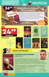 Gazetka promocyjna Biedronka - Okazje Tygodnia - Gazetka - ważna od 26.04 do 26.04.2025 - strona 24 - produkty: Gra, Marilyn, Kosz, Książka, Dzieci, Album, Obraz, Intel, Fa