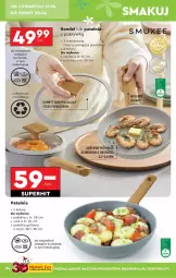 Gazetka promocyjna Biedronka - Okazje Tygodnia - Gazetka - ważna od 26.04 do 26.04.2025 - strona 26 - produkty: Piec, Patelnia grillowa, Patelnia, Grill, Rondel